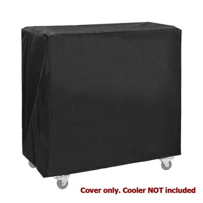 Clevr Cooler Cart Cover, Fits Most 80 Quart Rolling Ice Chest Water Resistant