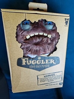Fuggler seltene nicht mehr erhältliche nagende Terror Zwangsjacke hässliches Monster - neu im Karton 