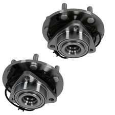 Pair Front Wheel Hub HA590520 for Infiniti QX56 QX80 Nissan Armada 2011-2022