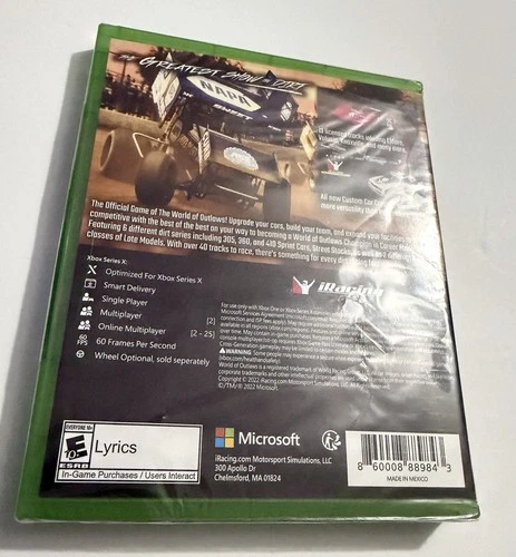World of Outlaws: Dirt Racing (Xbox Series X / One) - NEW SEALED