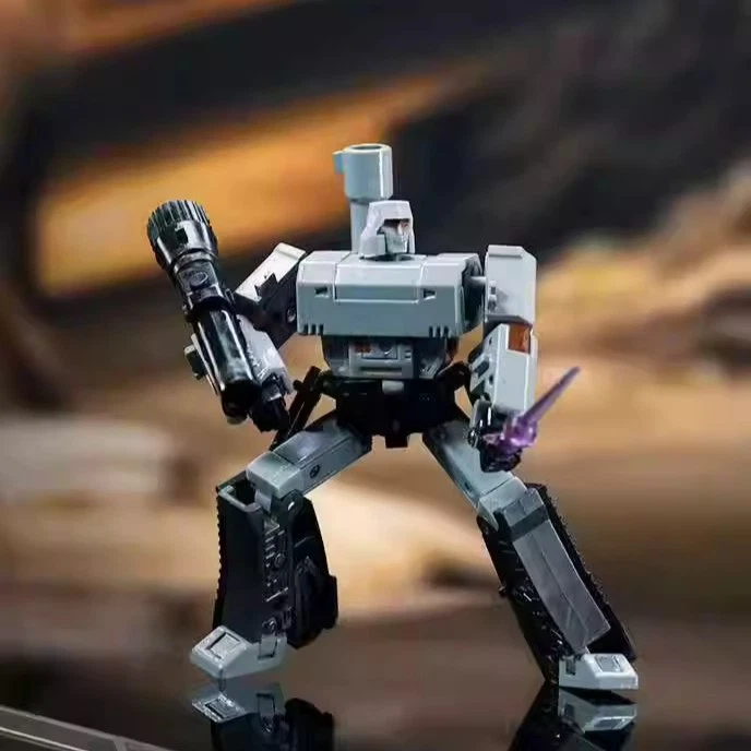 GALAXY MINI-08 Mega DESTROYER Transformable Alloy Toys Model Action Figure Gift - Image 2 of 4