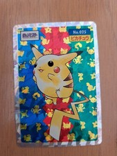 Pikachu [Blue Back] #25 Prices | Pokemon Japanese Topsun | Pokemon