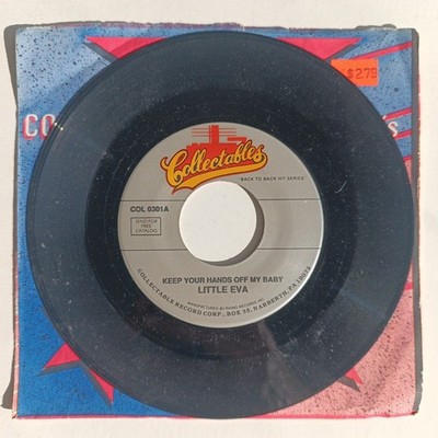 7'' Single - Little Eva - Keep your hands off my baby Collectables COL 0301