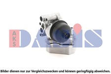 Ölkühler Motoröl AKS DASIS 096015N für FORD TRANSIT Bus TOURNEO CUSTOM V362 FY 3