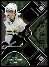 2007-08 SPx Matt Niskanen Rookie /1599 Dallas Stars #189