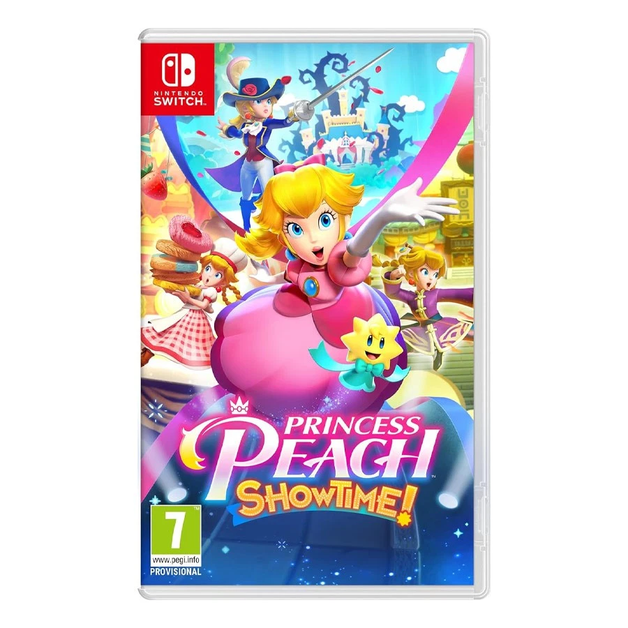 JUEGO NINTENDO SWITCH PRINCESS PEACH SHOWTIME 20023398