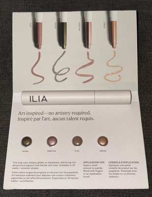 Ilia Limitless Lash After Midnight Mascara Shadow Stick Set Neu