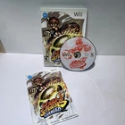 Mario Strikers Charged (Nintendo Wii, 2007) Complete W/ Manual CIB Tested