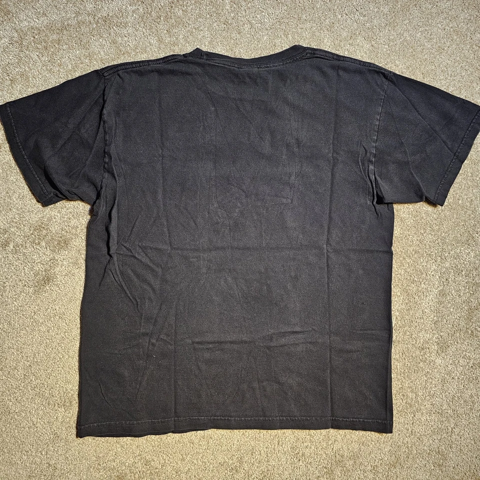 Camiseta De Colección Y2k Enjoi Patinetas Logo Caramelo Para Hombres M Desteñida Gótica Patín Emo Años 90 Foto 2 de 4