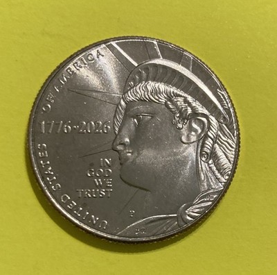 2026-P Enduring Liberty Half Dollar, Uncirculated