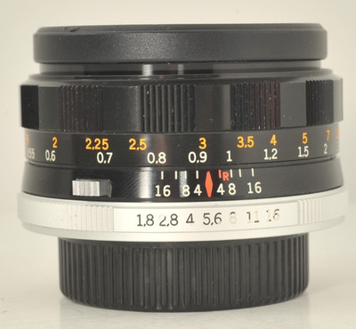 Olympus Zuiko 50mm f1.8 Lens in Pentax M42 Screw Mount