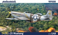 Eduard 84176 P-51D-20 Mustang - Weekend Edition - 1:48