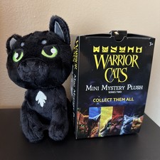 Warrior Cats Mini Mystery Plush Blind Box Series 2 RAVENPAW NEW