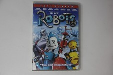 Robots DVD Full Screen Animated Movie