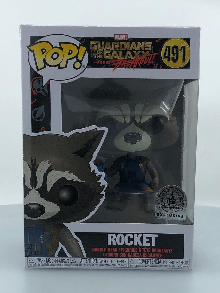MARVEL - funko pop ロケット　(ガーディアンズオブギャラクシー) Amazon.com: Funko POP Marvel: Guardians of The Galaxy