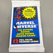 Impel 1990 Marvel Universe Sealed Pack - 12 C...