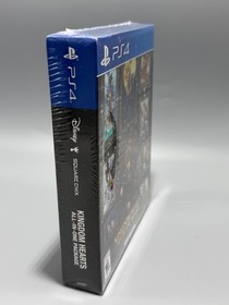 Kingdom Hearts All-In-One Package (Playstation 4, 2020) PS4 New *Torn Plastic