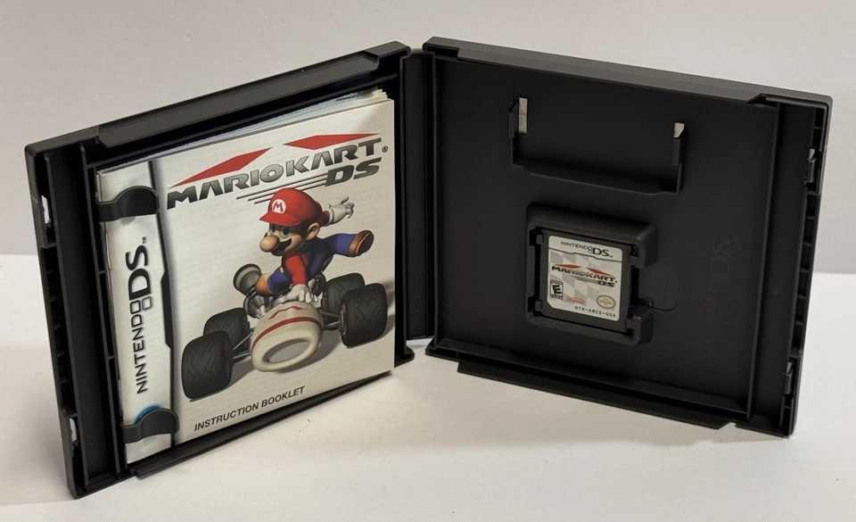 Mario Kart Nintendo DS NEW NOT SEALED - CIB - RARE - SUPERIOR CONDITION - Image 3 of 4