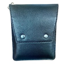 New Protective Genuine Leather Carry Case 130x105 mm For WD Black P10 SSD