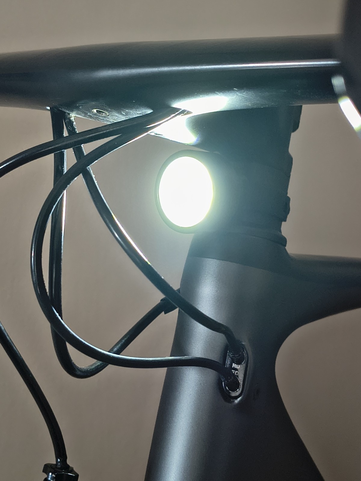Set luce anteriore + luce posteriore bici da corsa o Mtb ricaricabili USB C