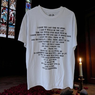 OVD Made in the Stars 222 The Angel size L streetwear emo text t-shirt overdose