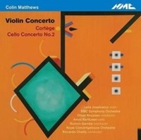 Colin Matthews - Violin Concerto / Cortege / Cello Concerto No. 2 - - G1398Z