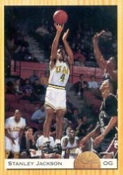 1993 Classic #45 Stanley Jackson - BSK