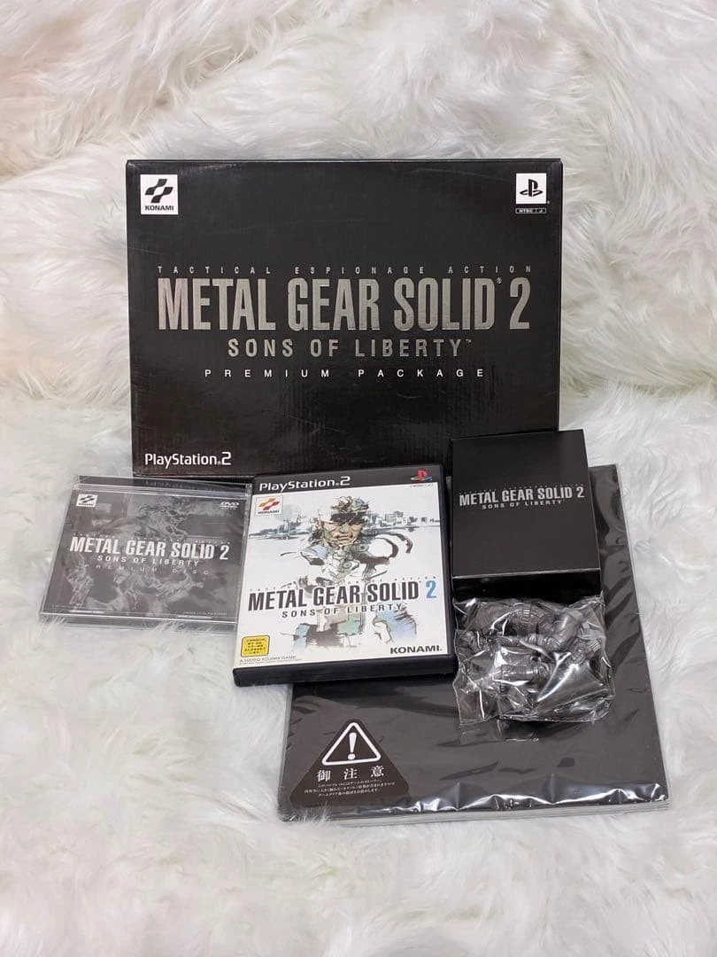 L GEAR SOLID Δ PREMIUM PACK metal gear solid premium package products for sale | eBay