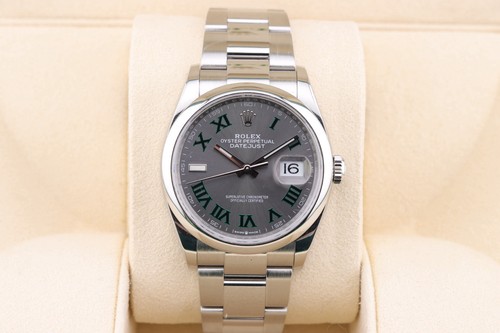 Rolex Datejust 36 Wimbledon | ref. 126300 | 2023 Complete Set