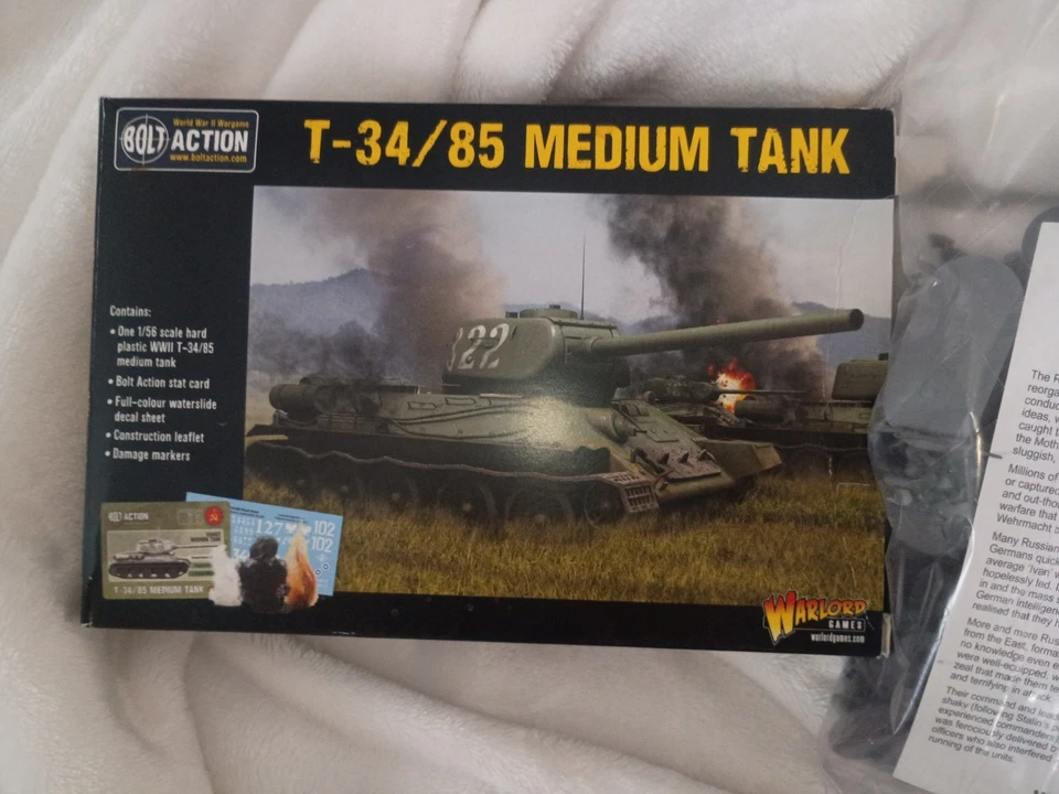 Model Kit Bolt Action WWII Soviet Army Weapons Teams 1:56 Plastic Wargaming - Image 2 of 4