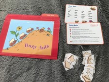 Bust Ants  sight words lang arts file folder game teacher k-2
