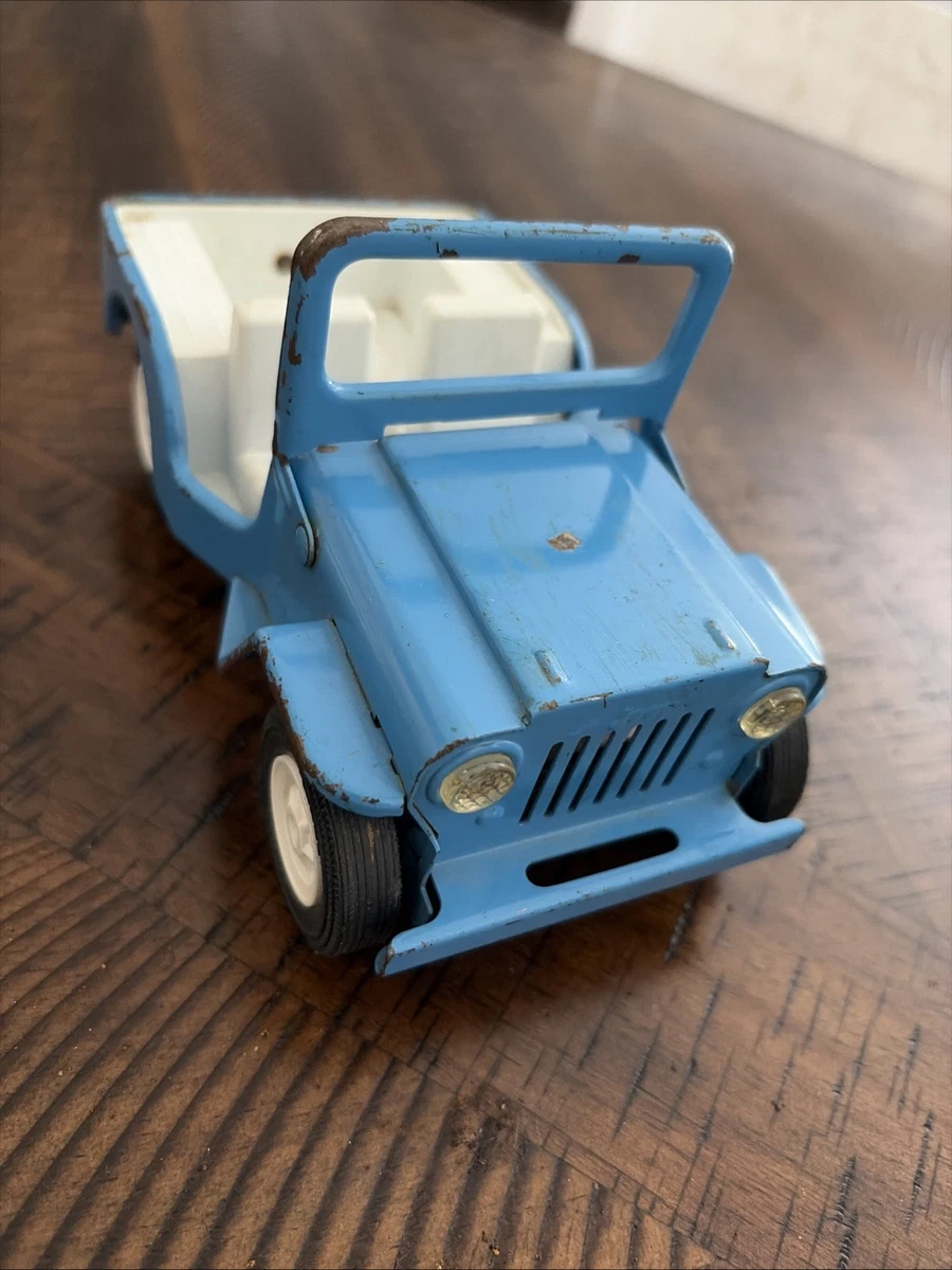 Tonka Jeep 1962 Year of Manufacture Vintage Manufacture Diecast