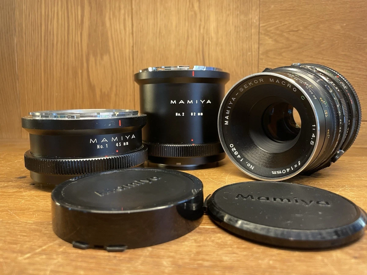 Mamiya 140mm f/4.5 Camera Lenses for sale | eBay