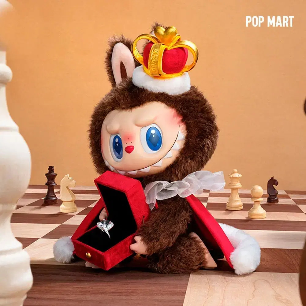 正规品　海外限定　カード付き　エナジージークレットJIMOMO Labubu Labubu Jimomo Checkmate Doll | eBay