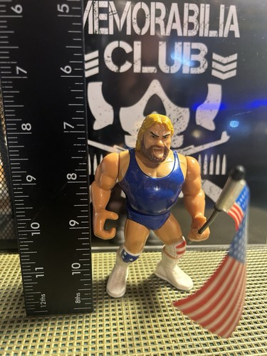 Hacksaw Jim Duggan WWF Hasbro wrestling figure WWE...