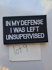 hook and loop patch funny tactical