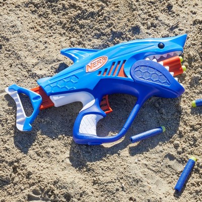 Nerf Junior Wild Sharkfire Easy Play Dart Blaster