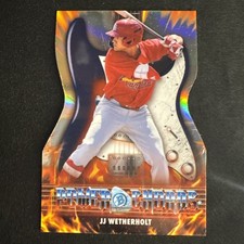 2026 Bowman Chrome JJ Wetherholt Power Chords Die Cut Insert #PC-5 Cardinals