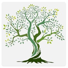 Tree of Life Stencil, Reusable Painting Template, DIY Home Decor Tree of Life A
