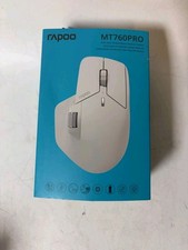 Rapoo MT760 Pro Wireless Mouse 12K DPI Blueto...