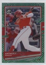2020 Panini Donruss Optic Choice Green Dragon Prizm 65/84 Anthony Rendon 10ea