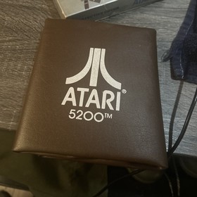 Atari 5200 Protective Cover. Original Packaging. Open Box Never Used . 1983 