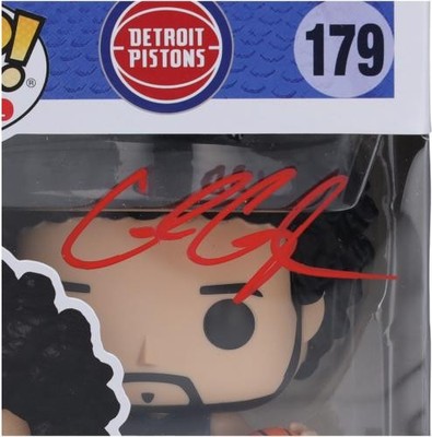 Cade Cunningham Detroit Pistons Autographed Funko Pop! Vinyl