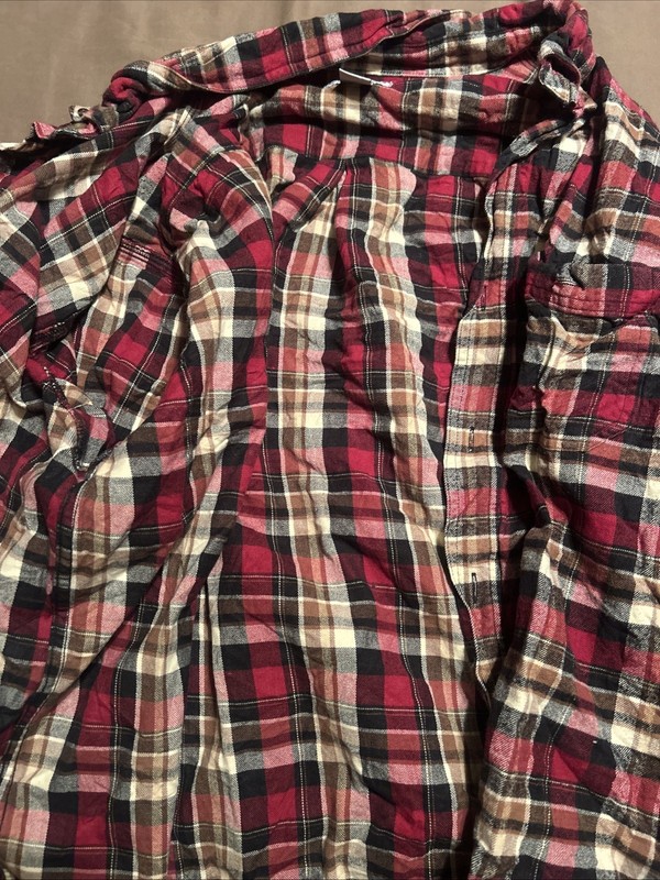 Carhartt Plaid 3Xl