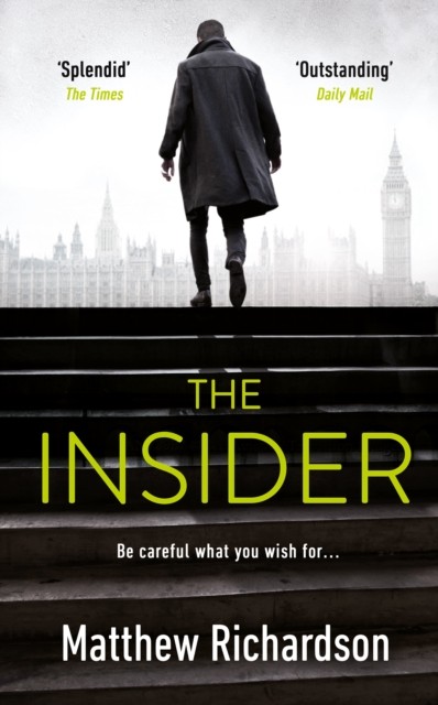 The Insider by Matthew Richardson (Paperback Book)
