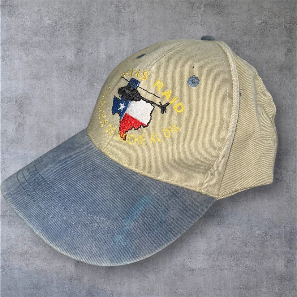 Cappello polizia Texas Raid Cambiamos De Noche AL Dia Cobra - Immagine 2 di 4