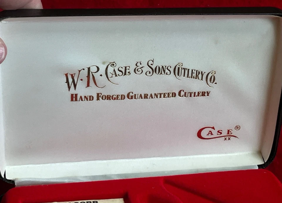 CASE XX OEM 3254 SS FACA CAÇADORA DOBRÁVEL "THE GEORGIA PEACH"-TY COBB-NOS-IN BOX - Imagem 2 de 4