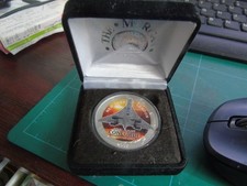 Rare Morgan Mint CONCORDE FINAL flight COIN NEVER BEEN OUT KEPT IN CABNIT