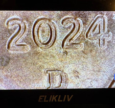 2024 D Lincoln Shield Penny Doubled Die Obverse Cent DDO Red BU