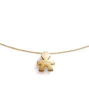 Collana Le Bebè I Tesorini Bimbo LBB918 Necklace Oro giallo Mamma Donna Nuovo